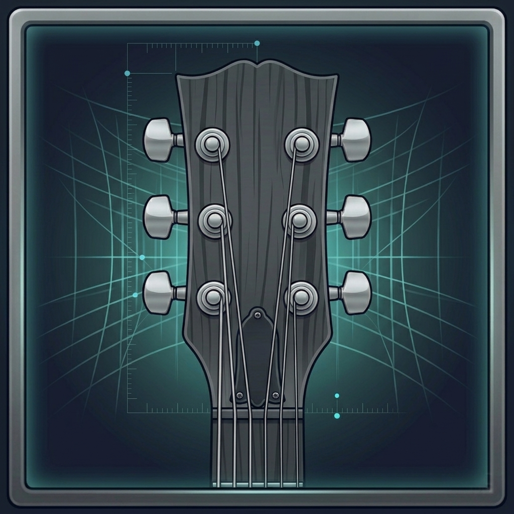 3-by-3 Headstock