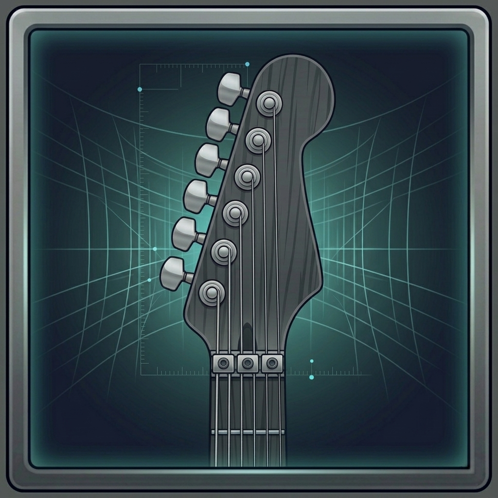 6-in-Line Headstock