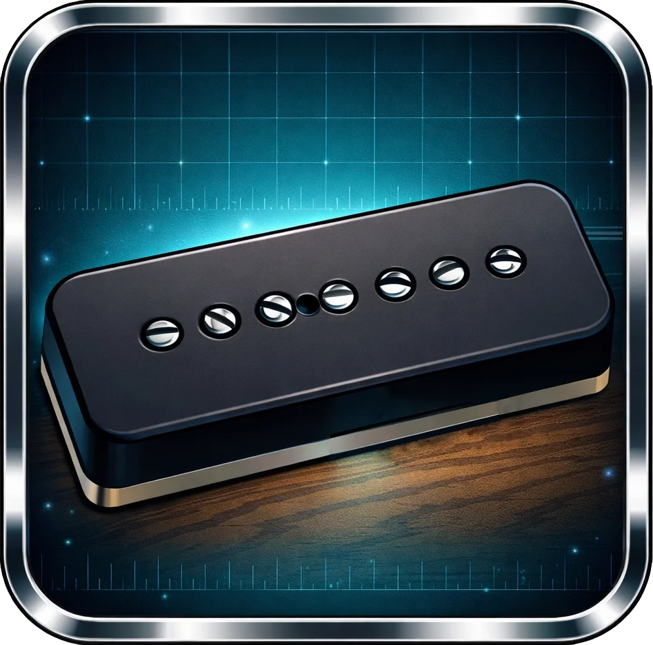 Active guitar pickup