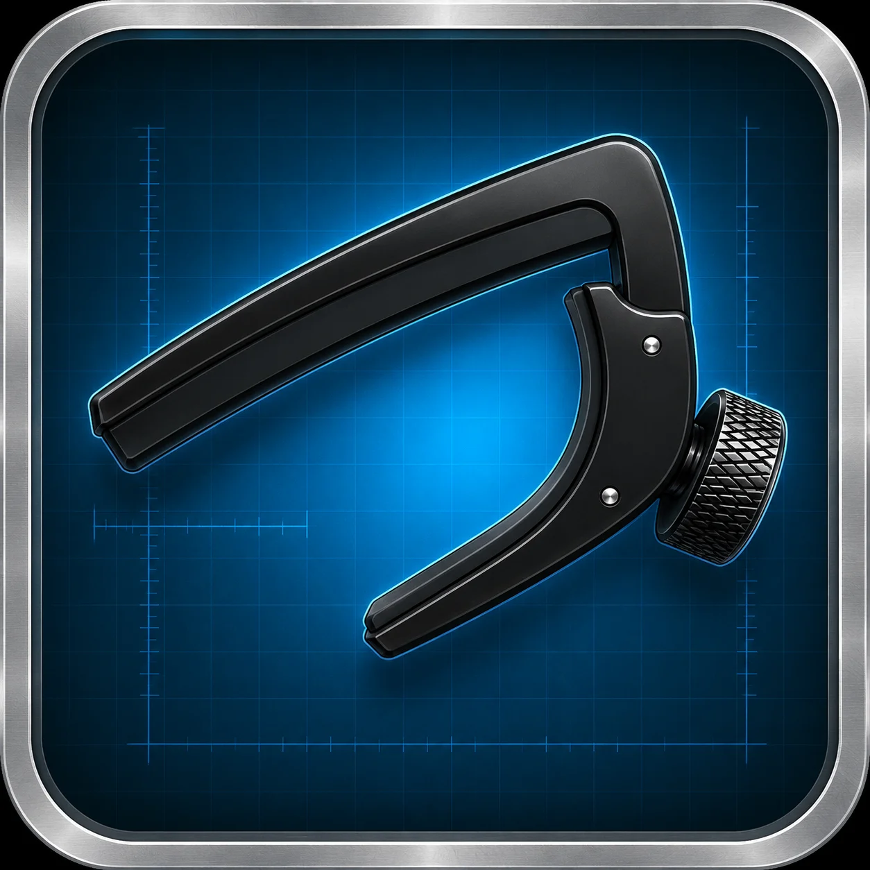 Adjustable tension capo