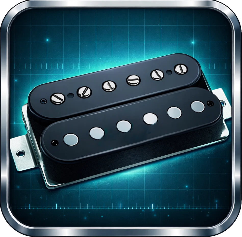 Humbucker guitar pickup