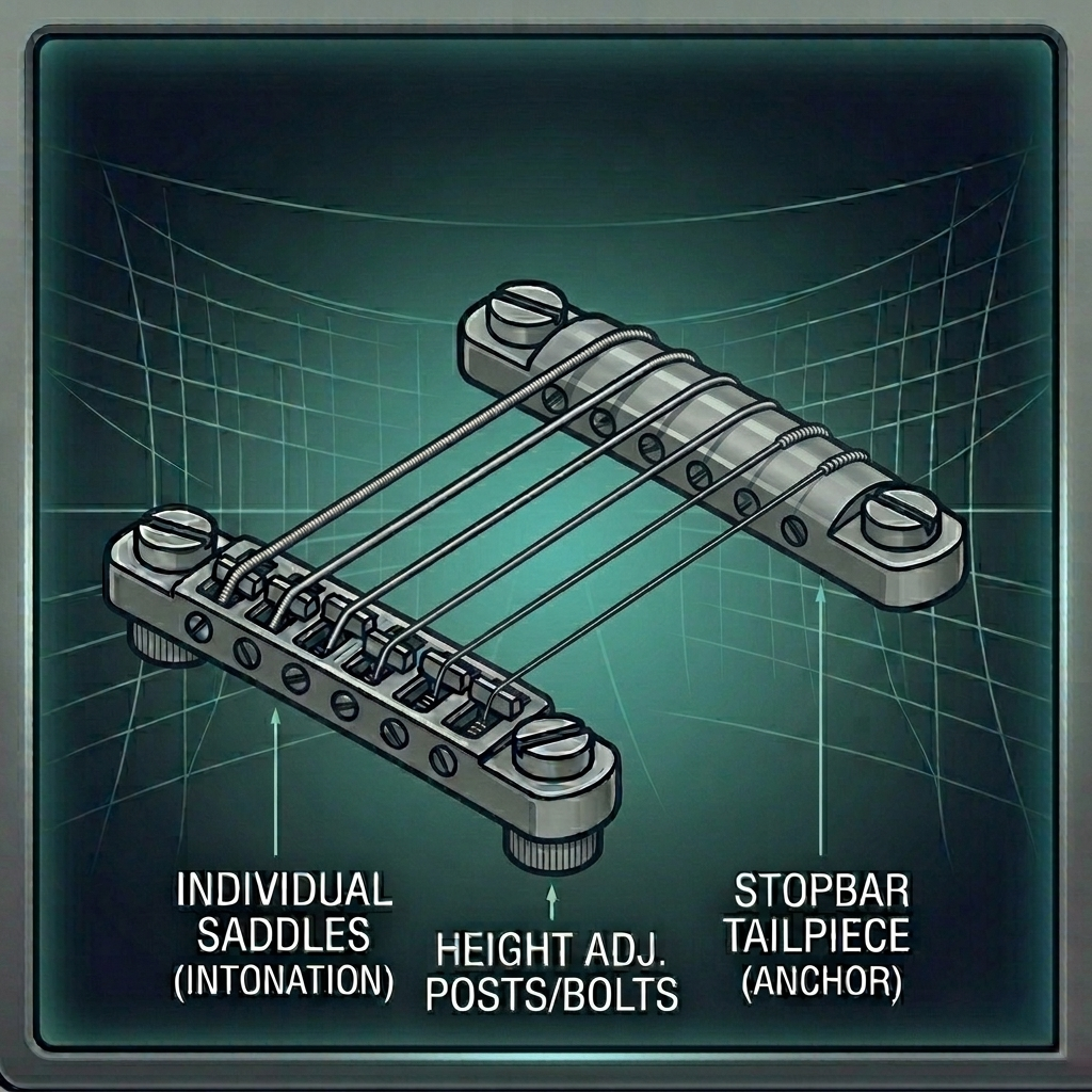Tune-O-Matic Bridge